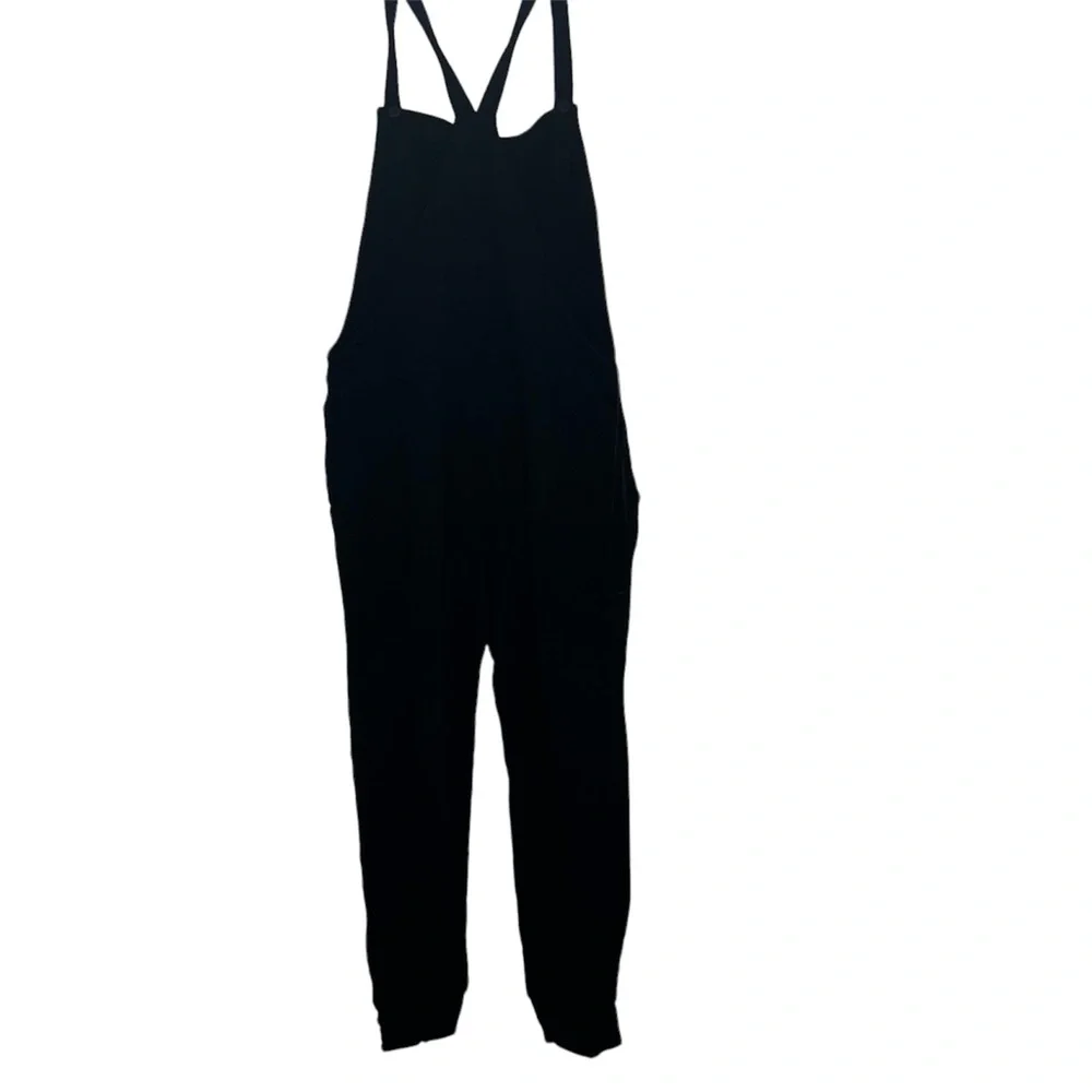 Monrow Black and White Jumpsuit - Picture 5 of 8